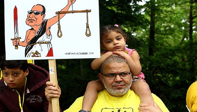 Sisi den Almanya ziyareti!