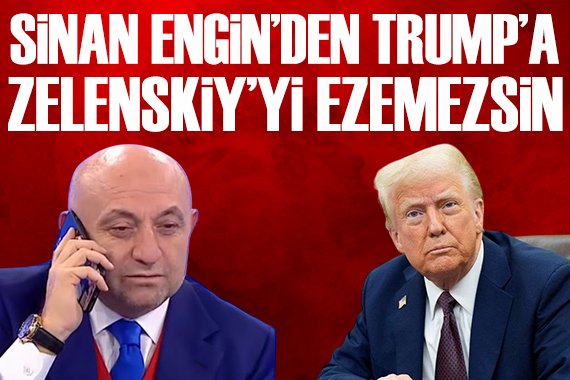 Sinan Engin den Trump a: Kimsin lan sen?