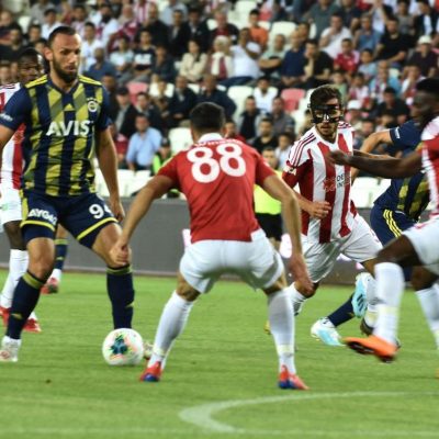Fenerbahçe Sivas ta kupayı kaybetti