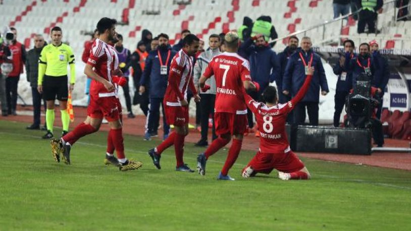 Sivasspor, Alanyaspor u tek golle geçti