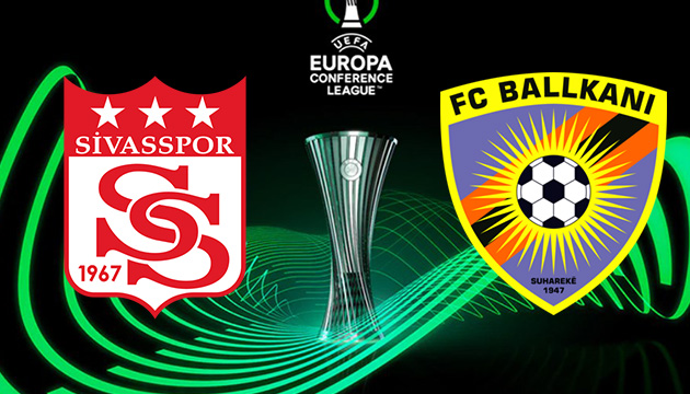 Sivasspor-Ballkani maçı saat kaçta, hangi kanalda?