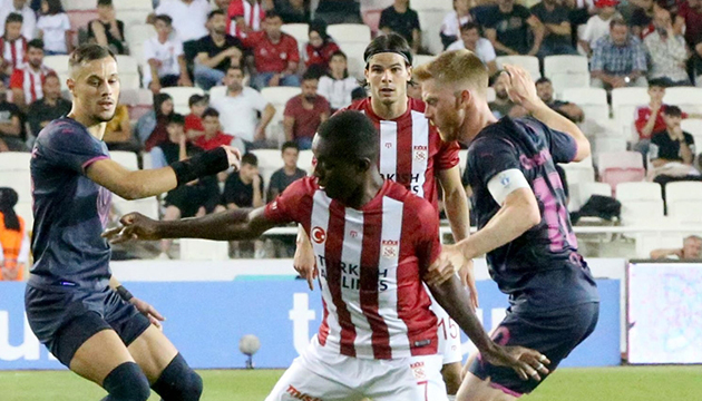 UEFA dan Sivasspor a ceza!