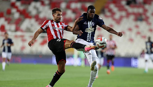 Sivasspor un galibiyet hasreti sona erdi