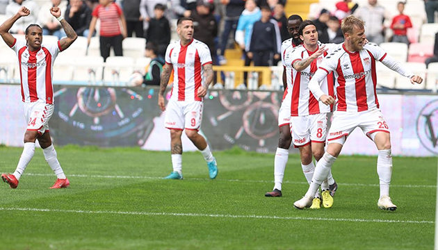 Sivasspor da galibiyet hasreti bitti