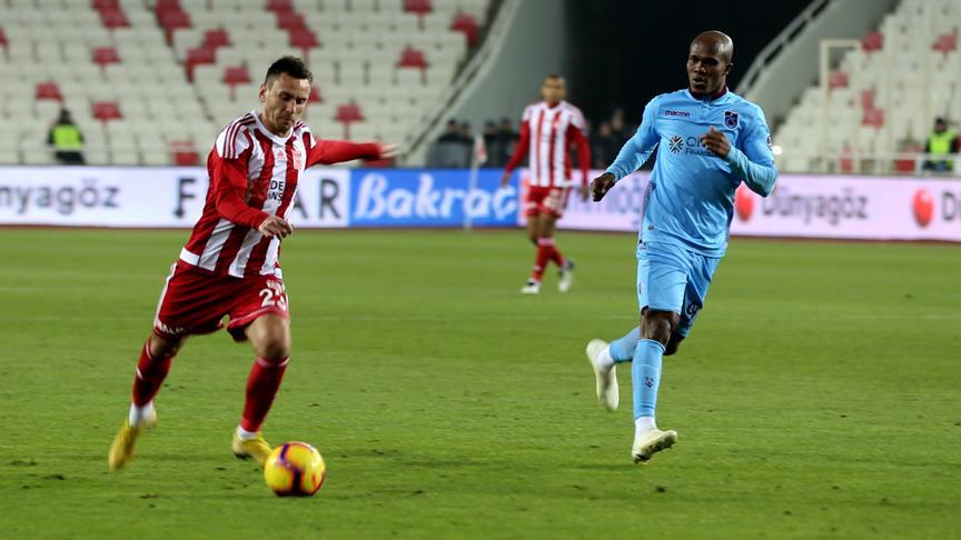 Sivasspor-Trabzonspor yenişemedi