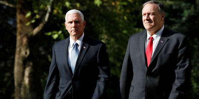 Pence ve Pompeo, Ankara dan ayrıldı!