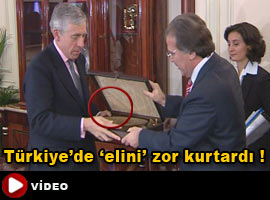 BAŞKENTTE  SİYASİ  KAZA ! - VİDEO