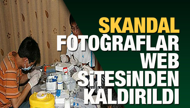 O fotoğraflar siteden kaldırıldı