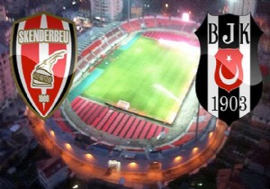 Skenderbue: 0 Beşiktaş: 1