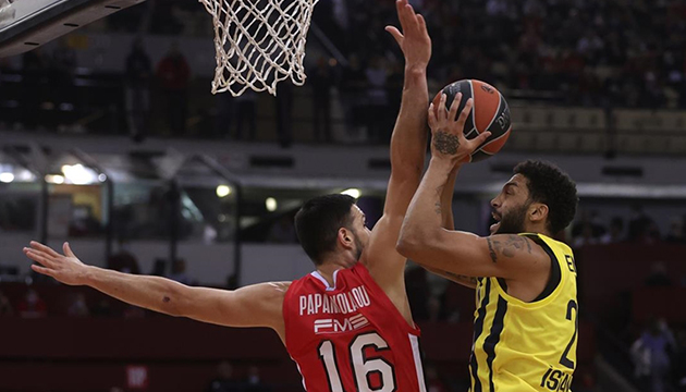 Sloukas Fenerbahçe yi üzdü!