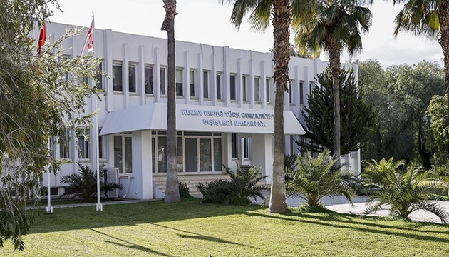 KKTC den silah ambargosu tepkisi