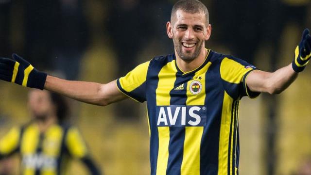 Slimani den Fenerbahçe açıklaması