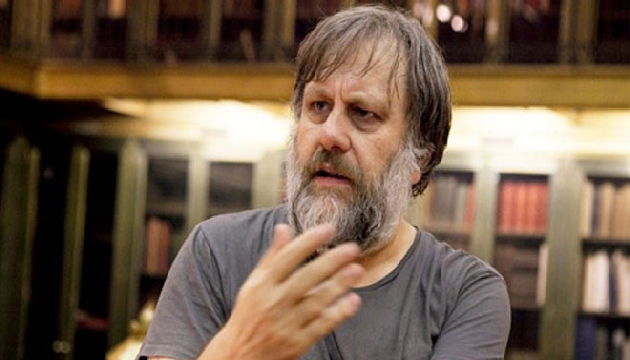 Zizek’ten Can Dündar’a destek mesajı!