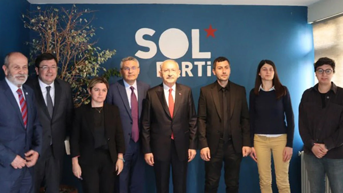 Kılıçdaroğlu ndan Sol Parti ye ziyaret