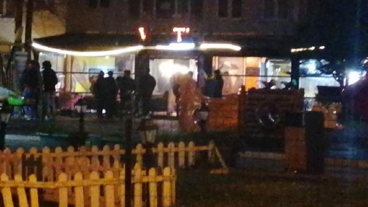 İstanbul da silahlı kavga: 9 yaralı
