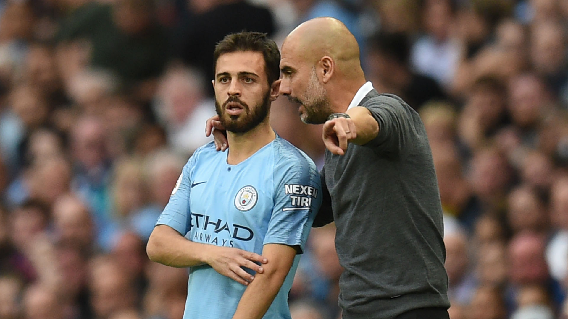 Guardiola Bernardo Silva yı takımda tutmak istiyor!