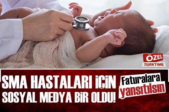 SMA hastalarının ilaçları için sosyal medyada kampanya!