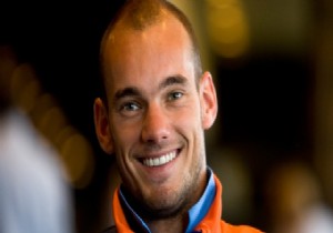 Tüm Gözler Wesley Sneijder da!