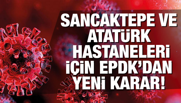 Yeni hastaneler için EPDK dan karar!