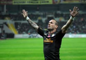 Wesley Sneijder dan flaş açıklama! 3 aydır...