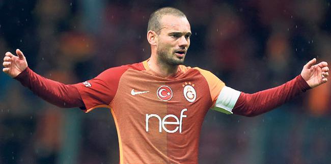 Sneijder in menajerinden Galatasaray açıklaması