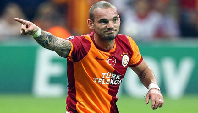 Sneijder 2018 e kadar Galatasaray da