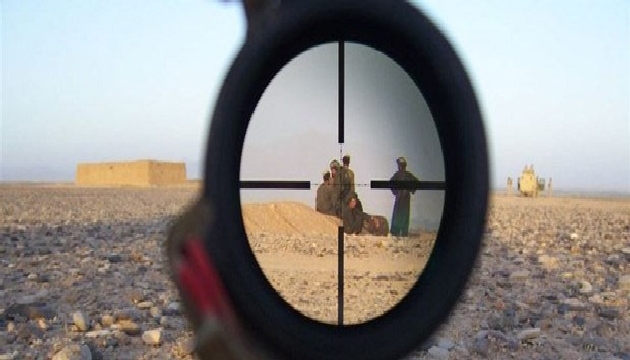IŞİD in kadın sniperları öldürüldü!