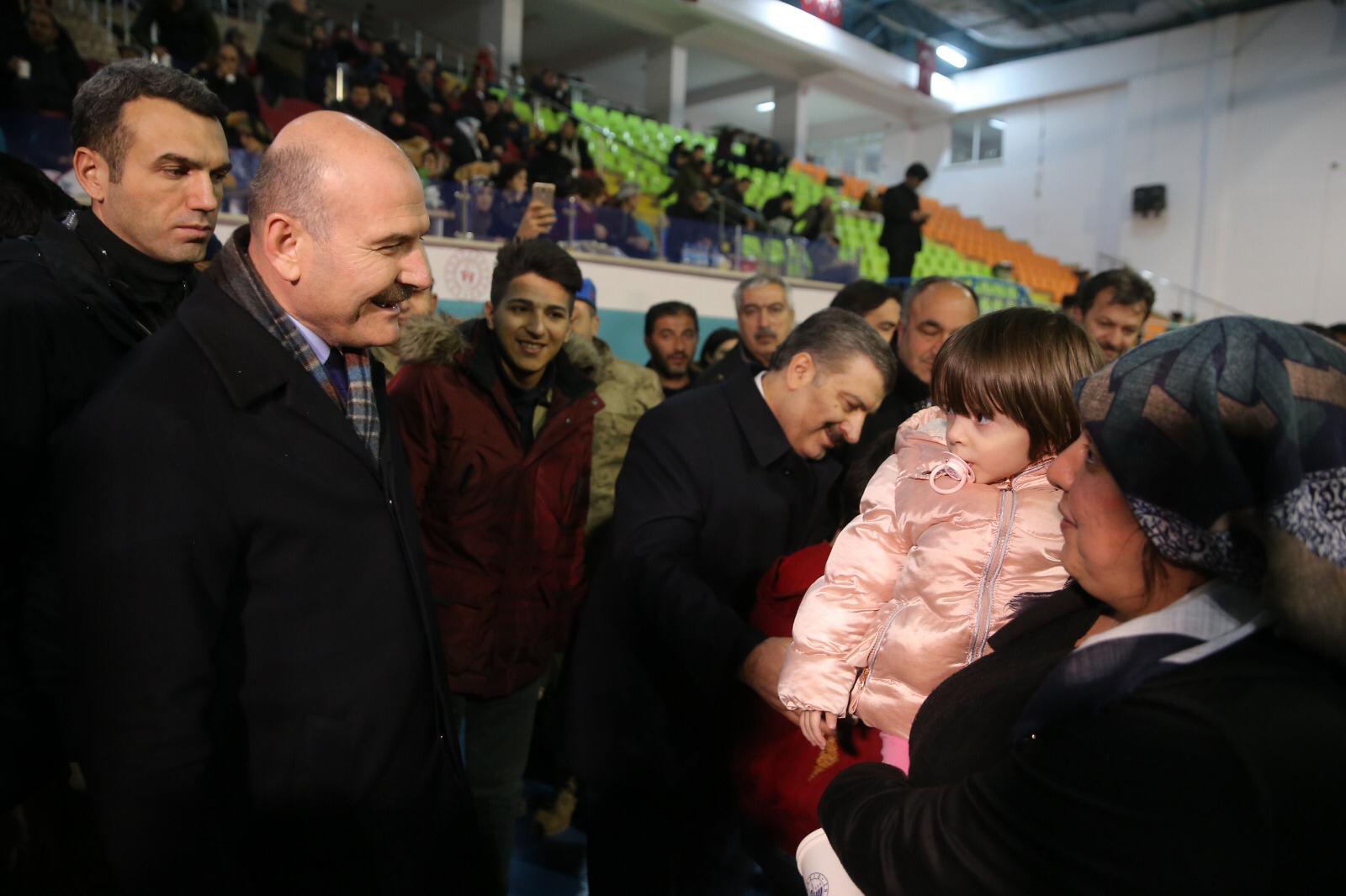 Soylu: Çiğlikler kalbimizi acıtıyor