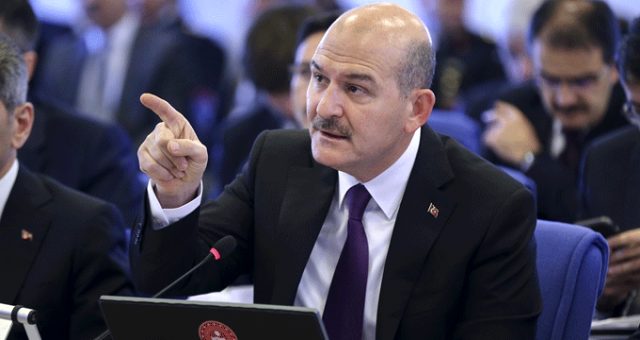 Bakan Soylu, CHP lilere sert çıktı