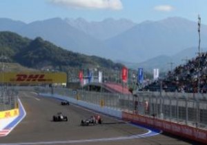 Sochi de Formula 1 heyecanı!