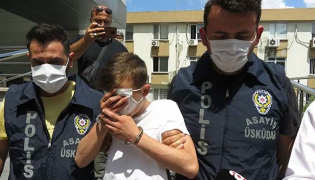 Sokaktaki kediyi öldüren şüpheli tutuklandı!