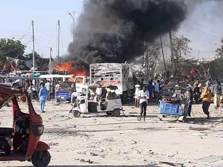 Somali de patlama! 80 ölü