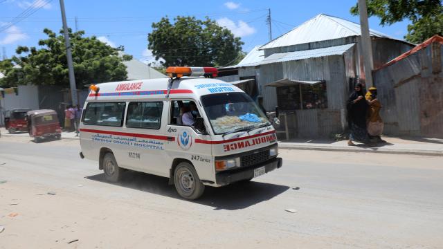Somali de bombalı araçla saldırı: 3 ölü
