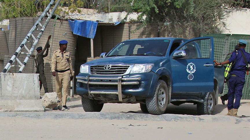 Somali de intihar saldırısı