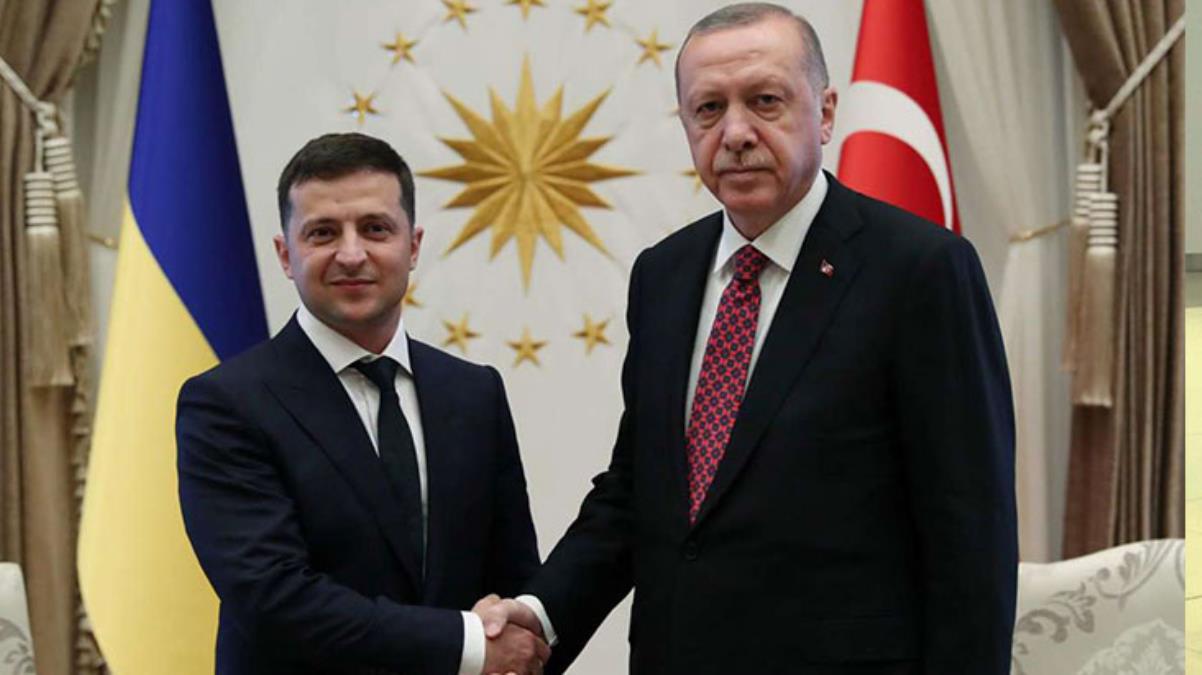 Erdoğan, Zelenski ile görüştü!