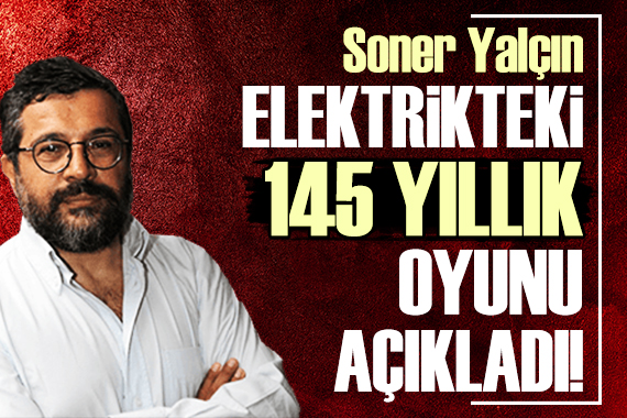 Soner Yalçın: Özelleştirmelerle koca ülke ne hale getirildi!