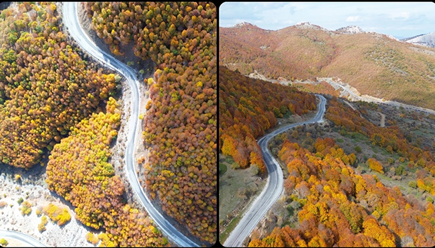 Yozgat ta sonbahar görüntüleri