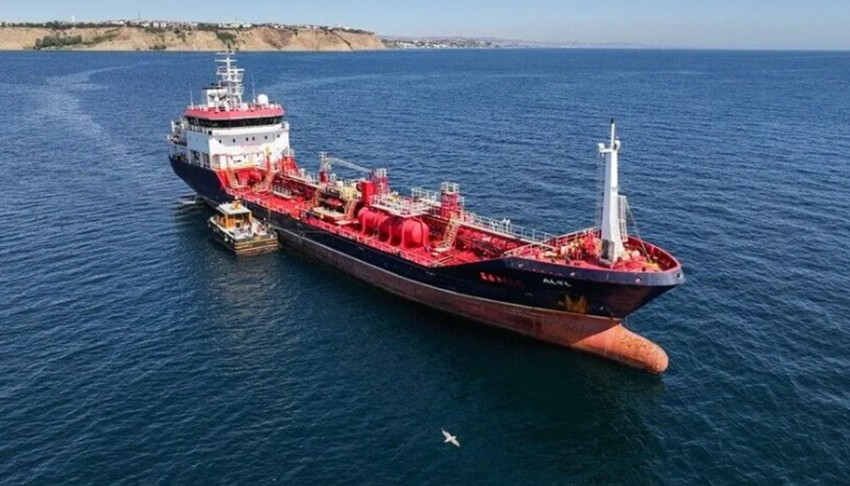 Silivri'de batan gemiye ilişkin çalışmalar sürüyor