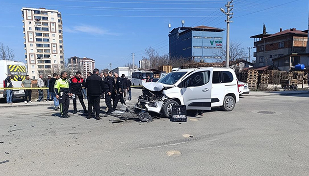 Ordu da feci kaza: 10 kişi yaralandı