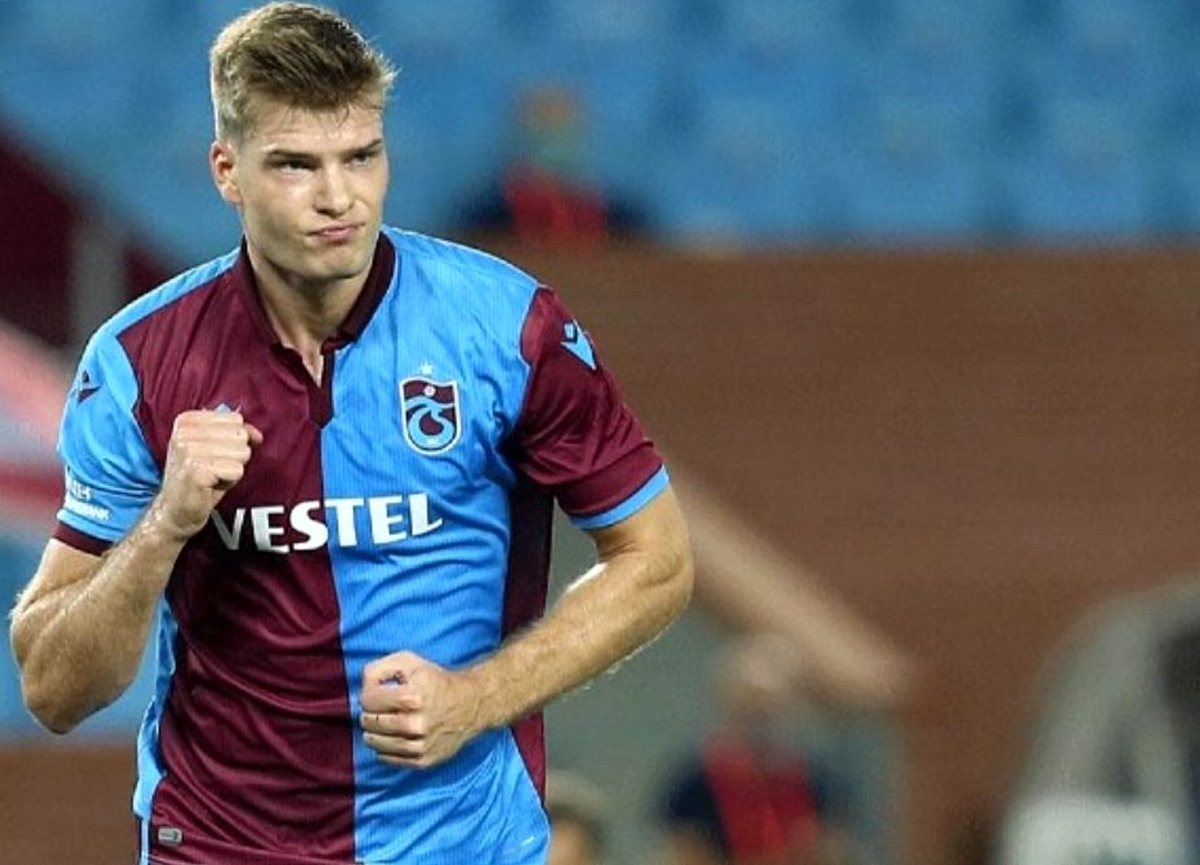 Trabzonspor taraftarında Sörloth çılgınlığı