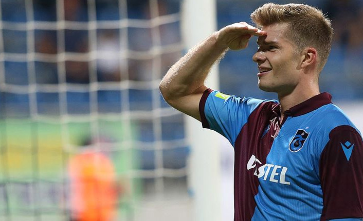 Trabzonspor a Sörloth müjdesi