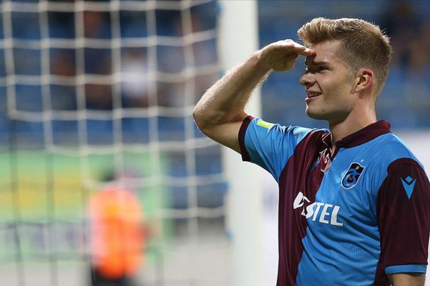 Alexander Sörloth tan Trabzonspor sözleri