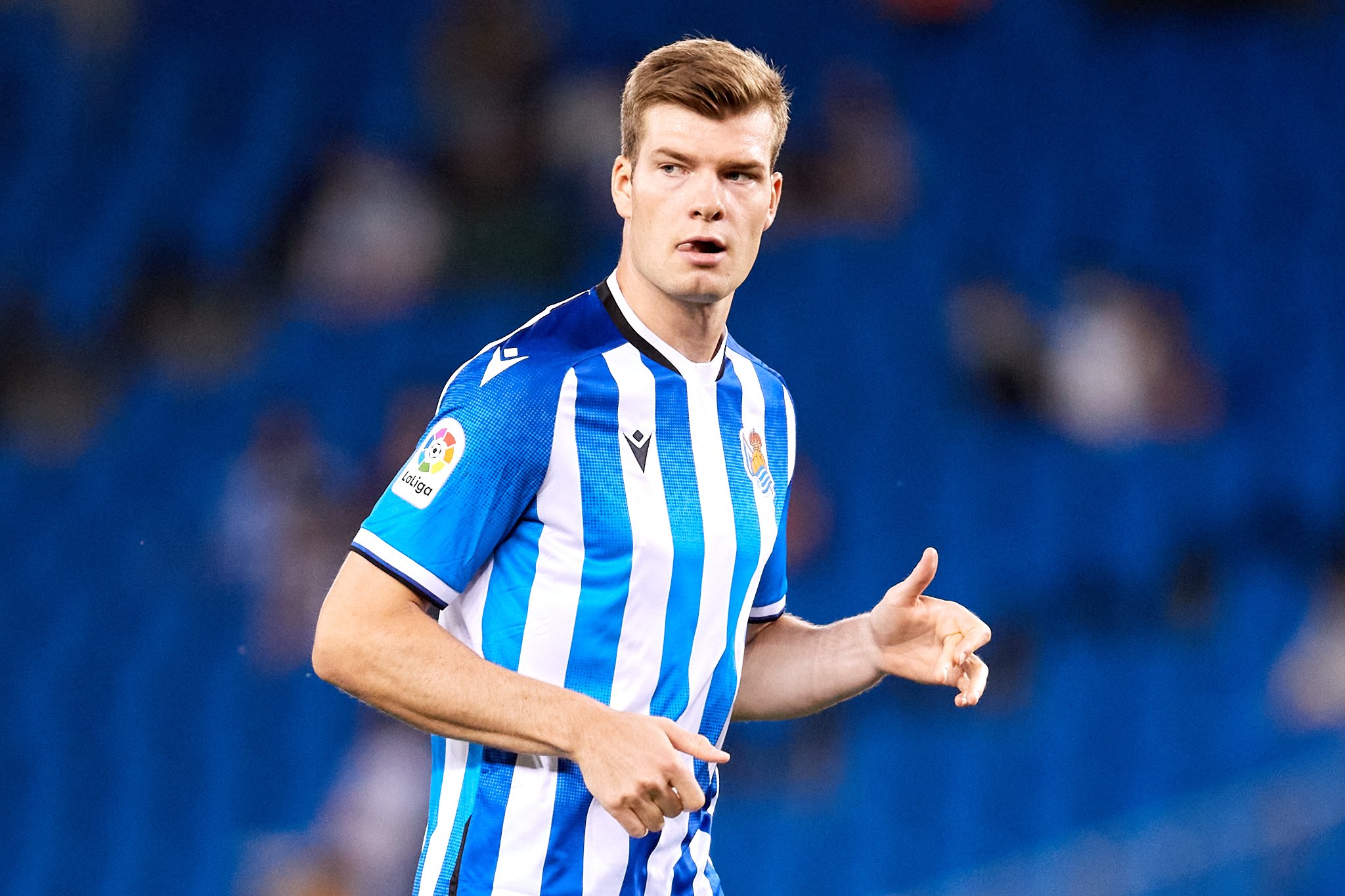 Fenerbahçe nin ilgilendiği Alexander Sörloth transferinde yeni gelişme