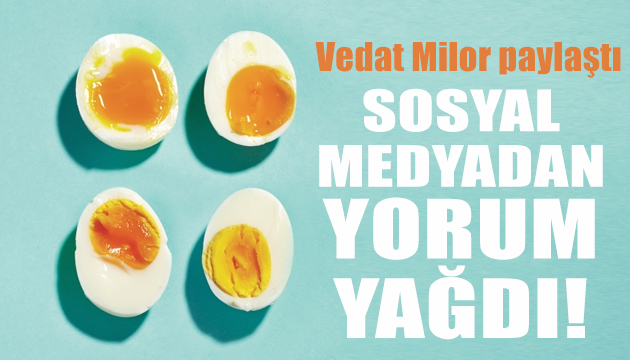 Vedat Milor paylaştı, sosyal medyadan yorum yağdı!