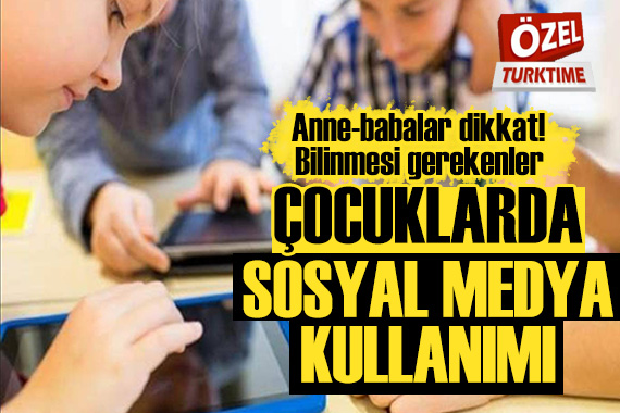 Anne-babalar dikkat! Çocuklarda sosyal medya kullanımı nasıl kontrol edilmeli? Uzman isim açıkladı