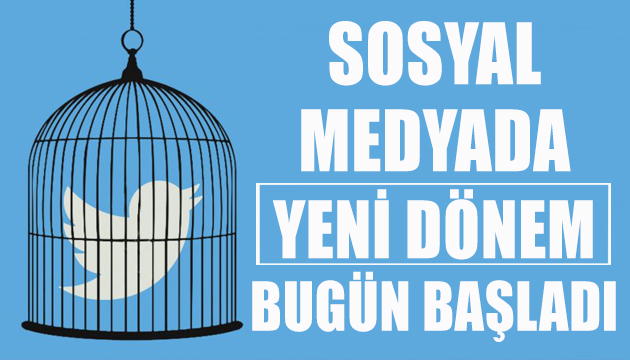 Tartışmalı sosyal medya yasası yürürlüğe girdi