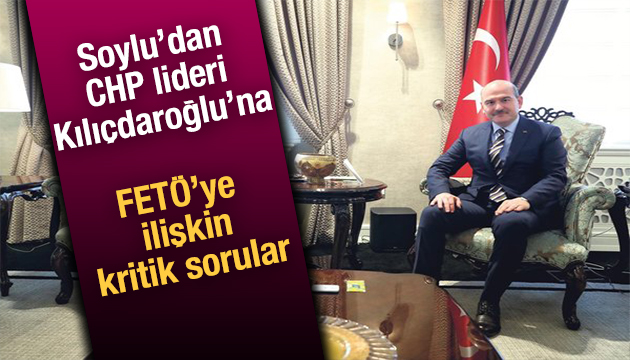 Soylu dan Kılıçdaroğlu na 17-25 Aralık 2013 sorusu!