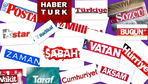 Gazeteler haftayı kayıpla kapattı! İşte, tirajlar!