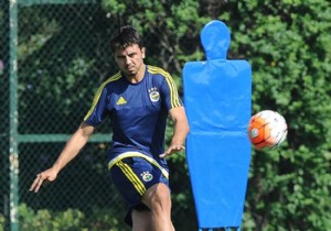 Ozan Tufan ilk antrenmana çıktı!