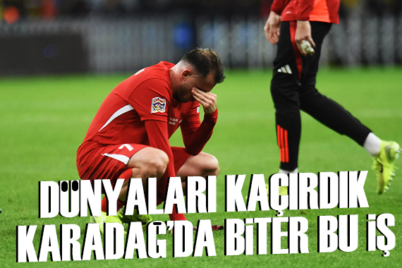 Karadağ da bu iş biter! Spor Manşetleri